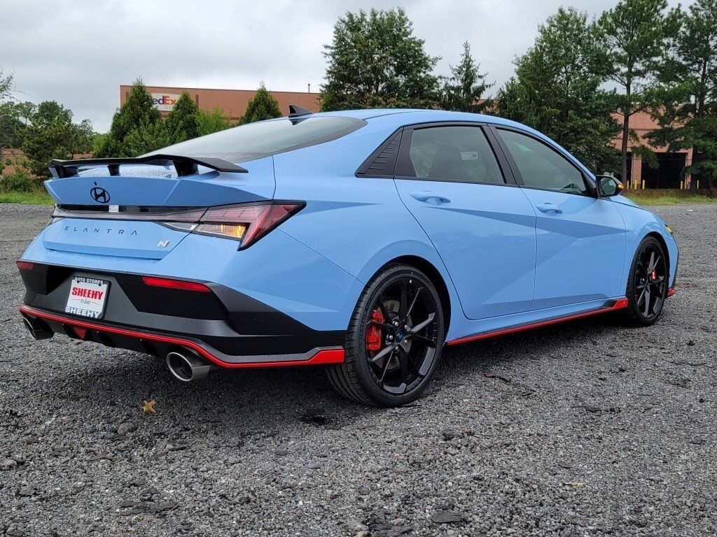 2025 Hyundai ELANTRA N Sedan Chantilly VA