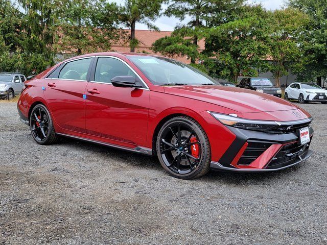 2025 Hyundai ELANTRA N Sedan