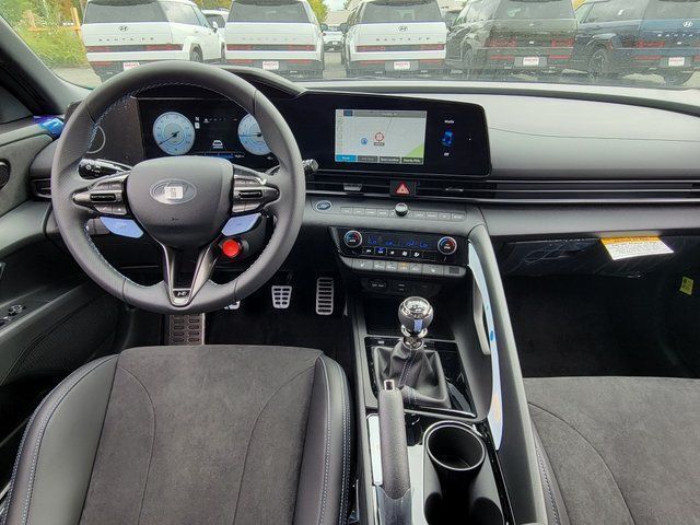 2025 Hyundai ELANTRA N Sedan Chantilly VA