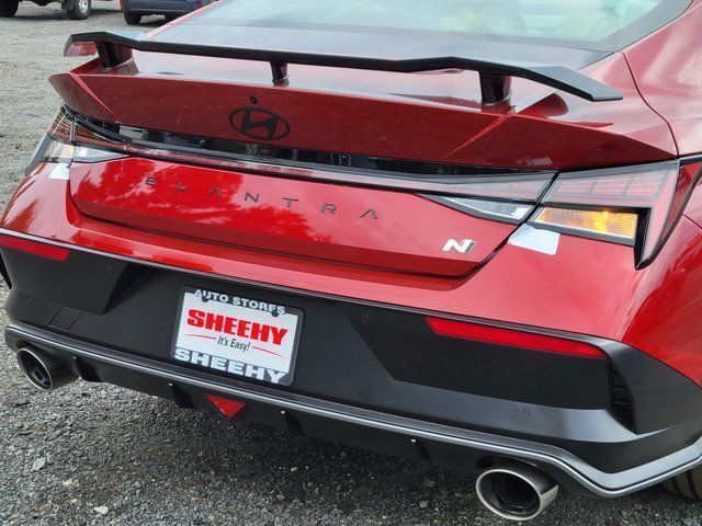 2025 Hyundai ELANTRA N Sedan Chantilly VA