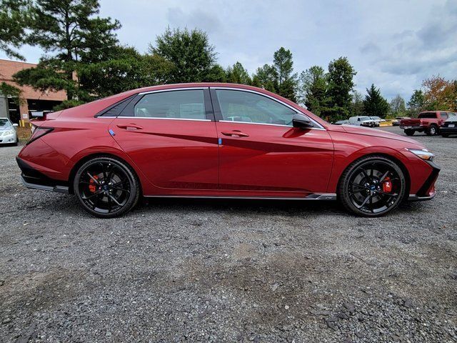 2025 Hyundai ELANTRA N Sedan Chantilly VA