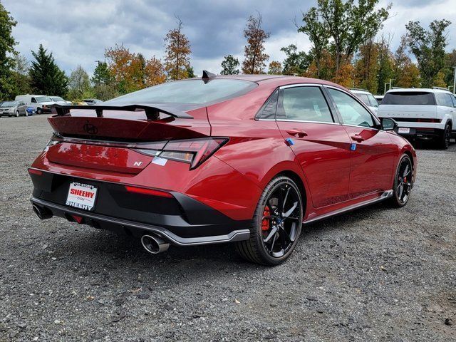 2025 Hyundai ELANTRA N Sedan Chantilly VA