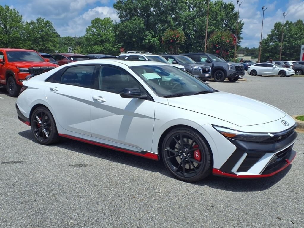 2025 Hyundai ELANTRA N Sedan