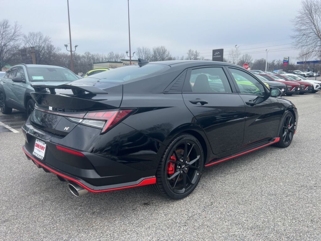 2025 Hyundai ELANTRA N Sedan Waldorf MD