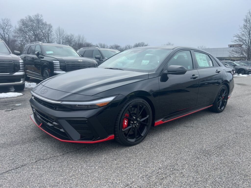 2025 Hyundai ELANTRA N Sedan Waldorf MD