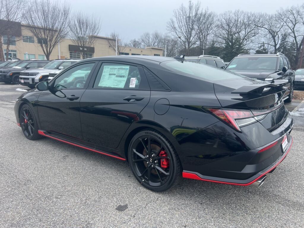 2025 Hyundai ELANTRA N Sedan Waldorf MD