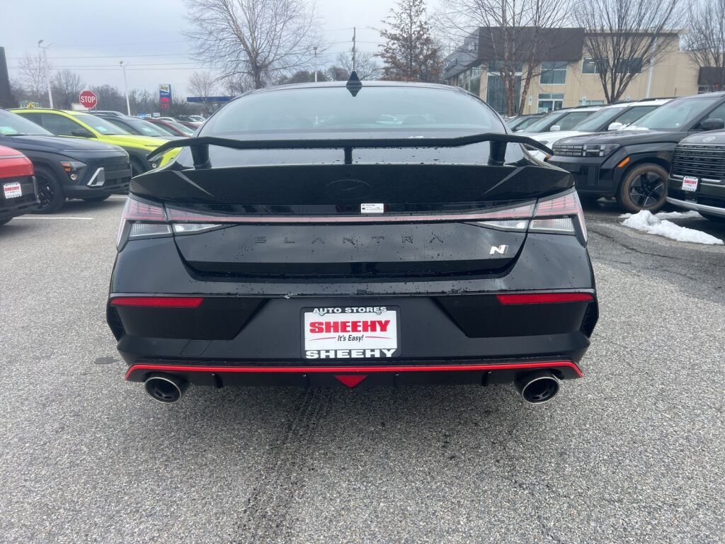 2025 Hyundai ELANTRA N Sedan Waldorf MD