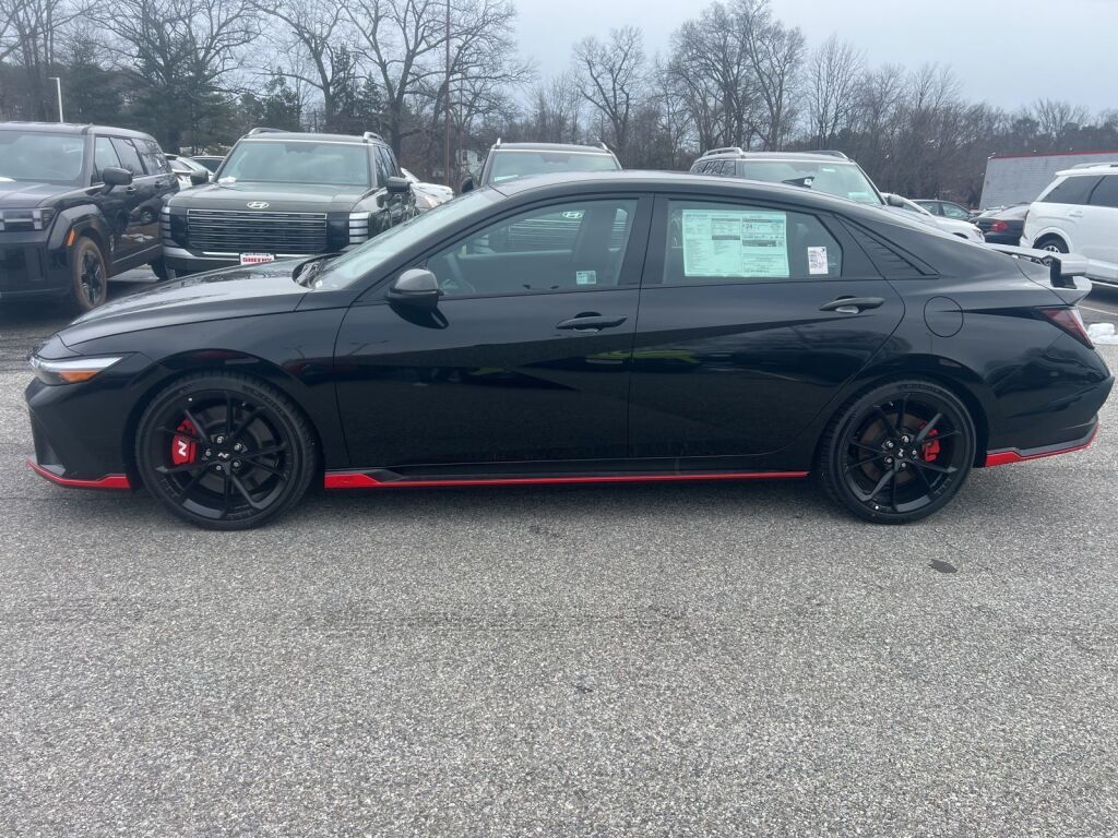 2025 Hyundai ELANTRA N Sedan Waldorf MD