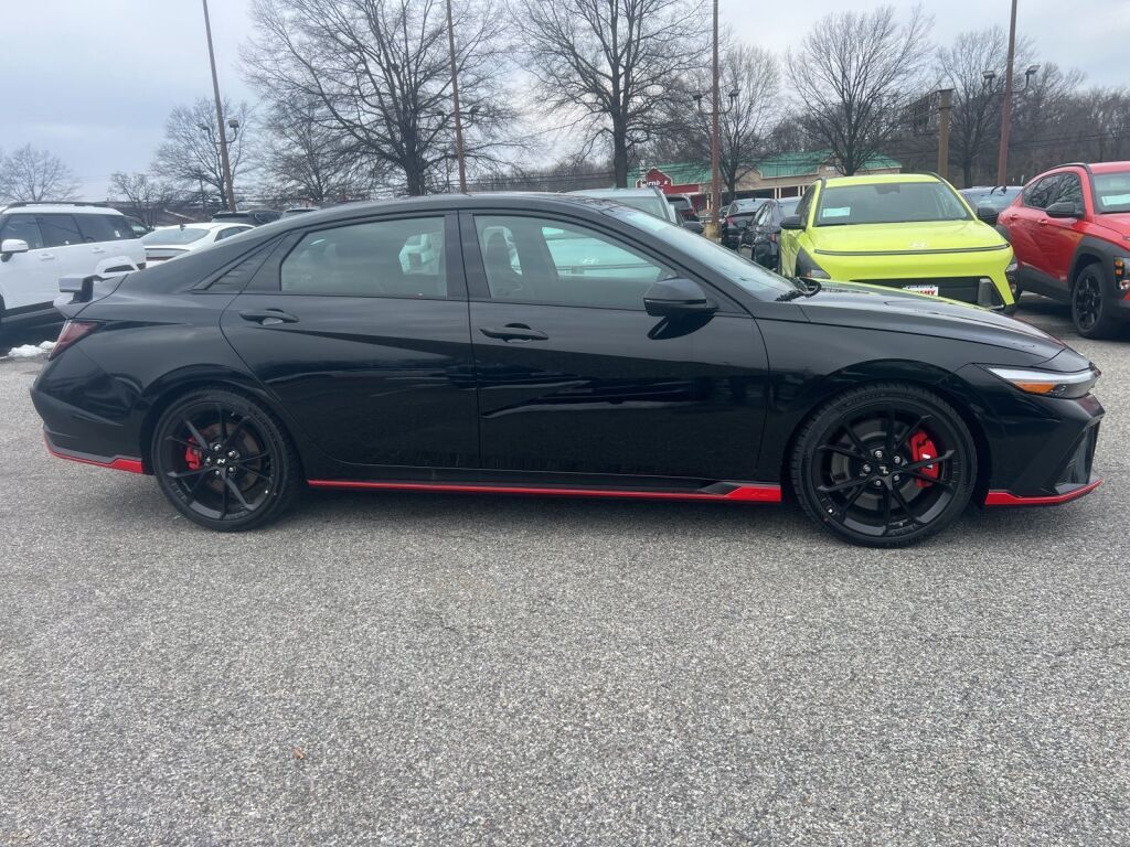 2025 Hyundai ELANTRA N Sedan Waldorf MD