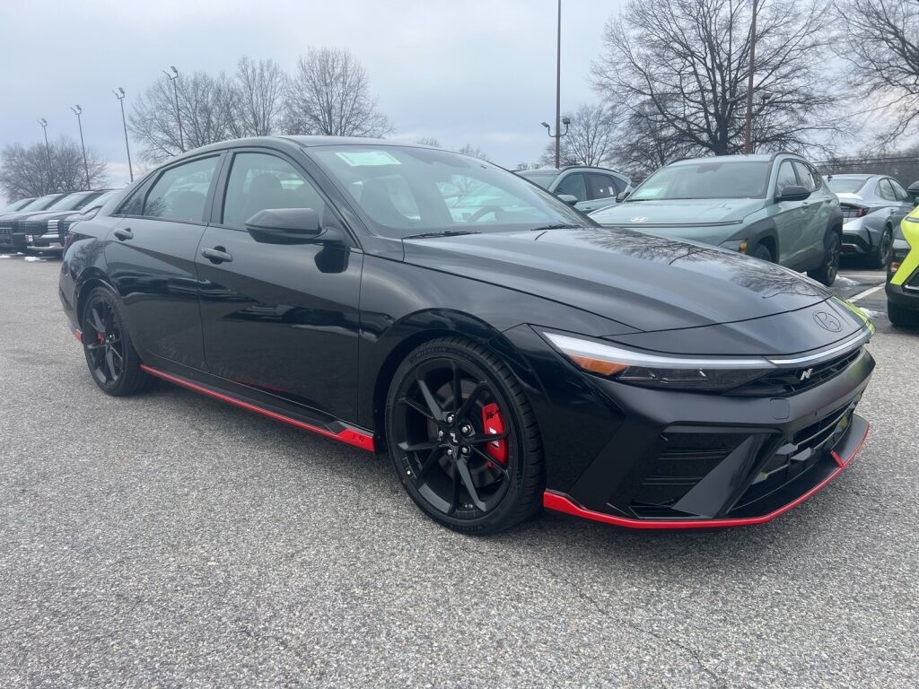2025 Hyundai ELANTRA N Sedan