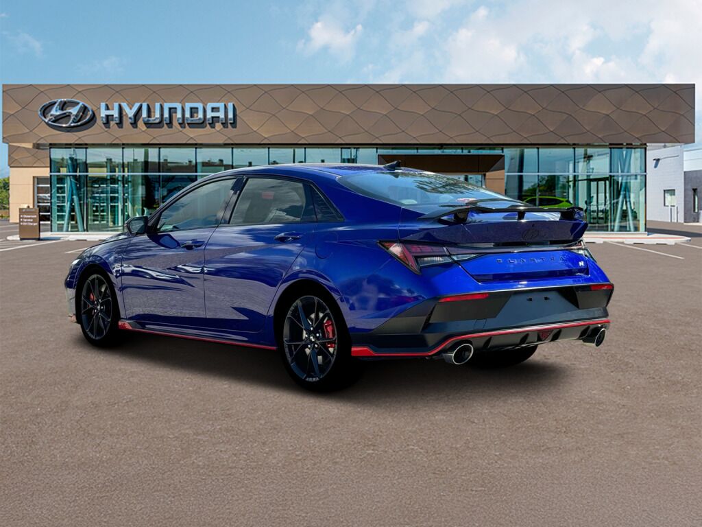 2025 Hyundai ELANTRA N Sedan Waldorf MD
