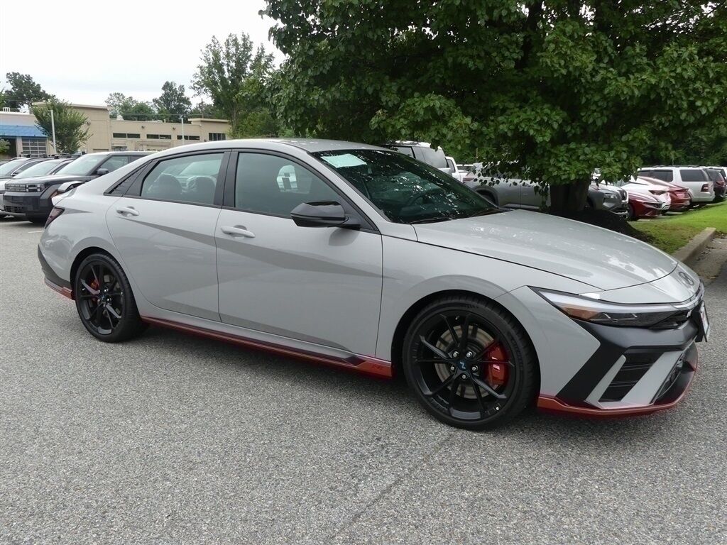2025 Hyundai ELANTRA N