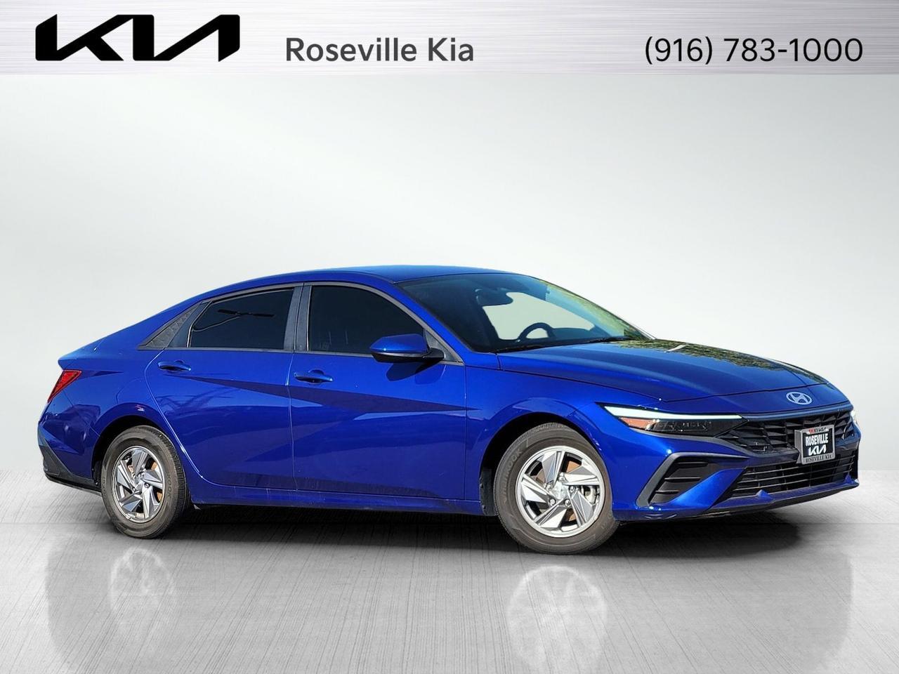 2025 Hyundai ELANTRA SE