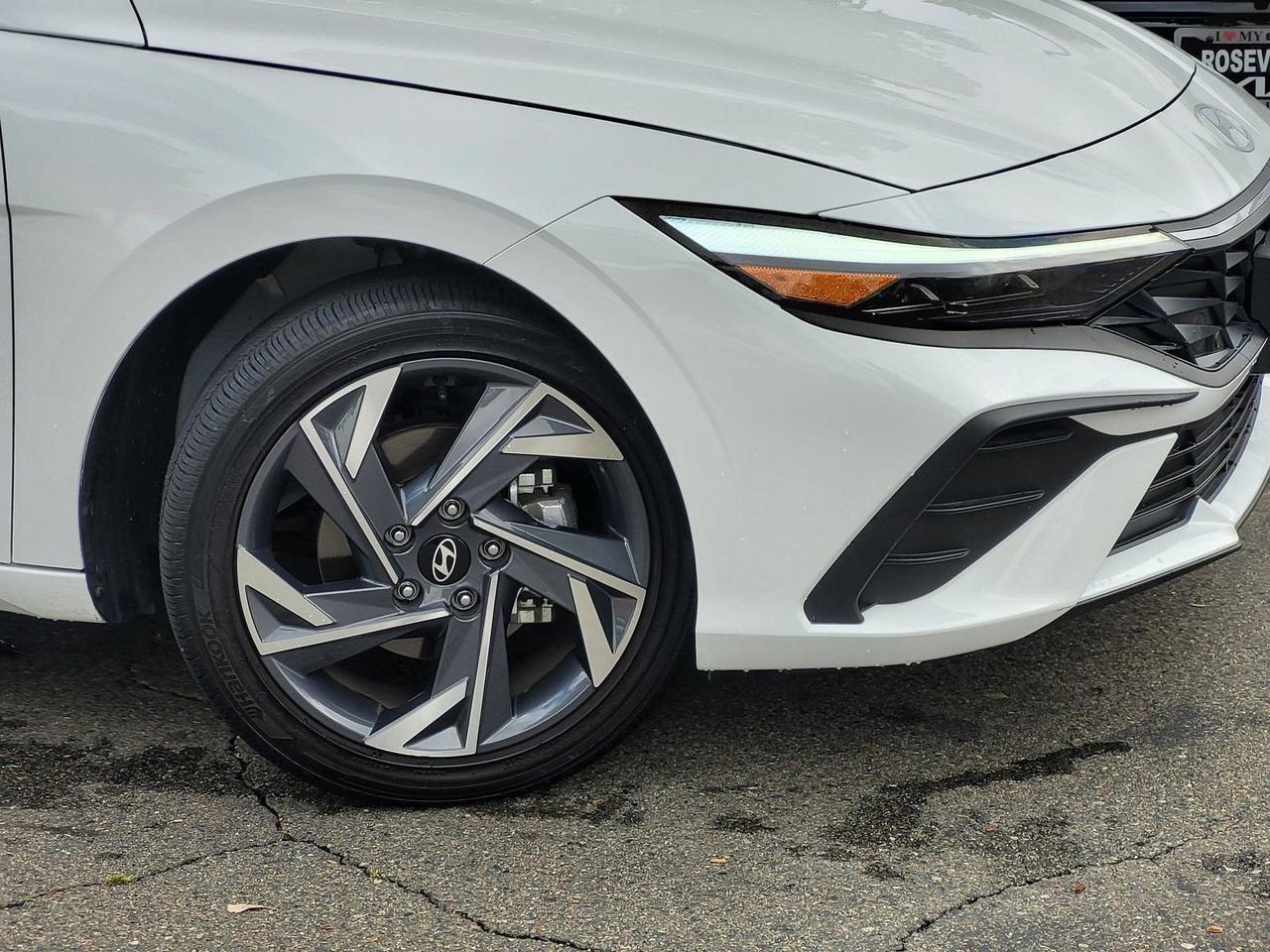 2025 Hyundai ELANTRA SEL SPORT Roseville CA