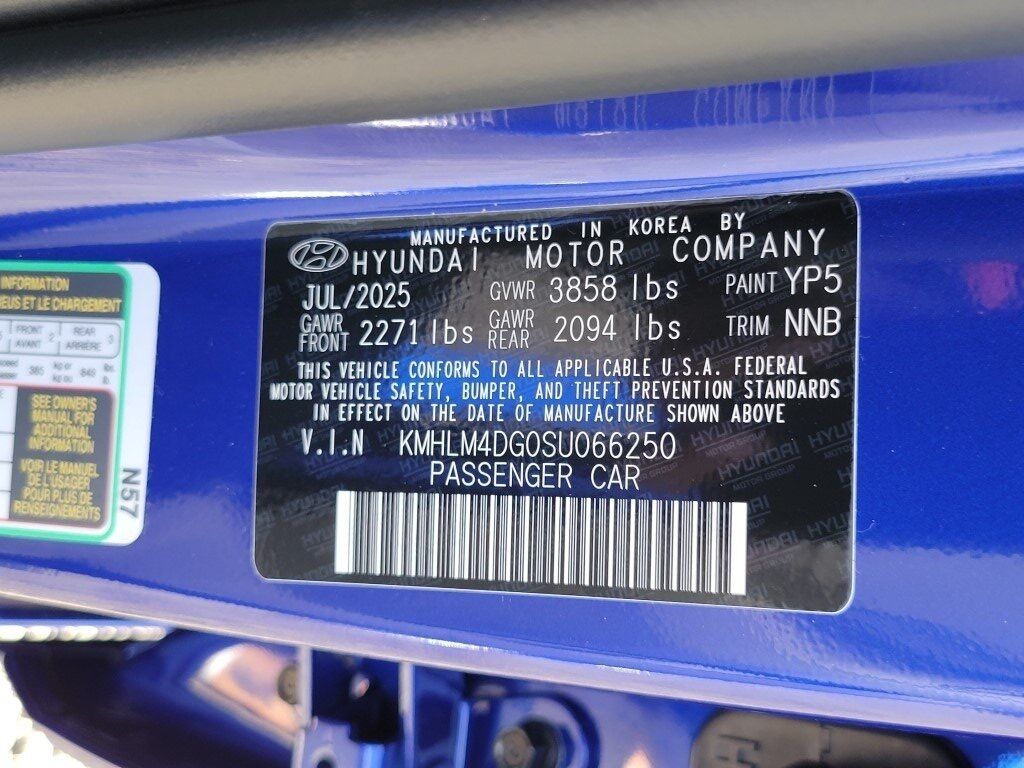 2025 Hyundai ELANTRA SEL Sport Chantilly VA