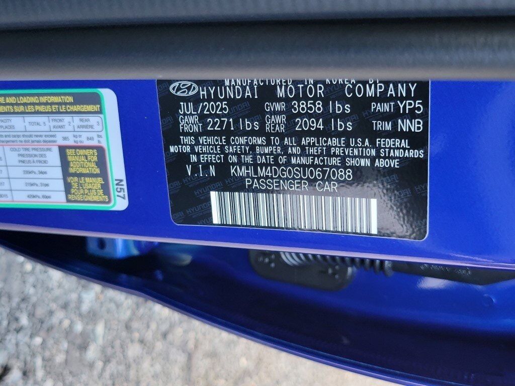 2025 Hyundai ELANTRA SEL Sport Chantilly VA