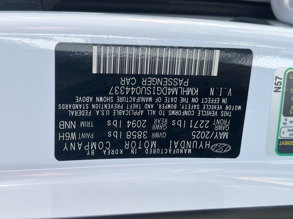 2025 Hyundai ELANTRA SEL Sport Chantilly VA
