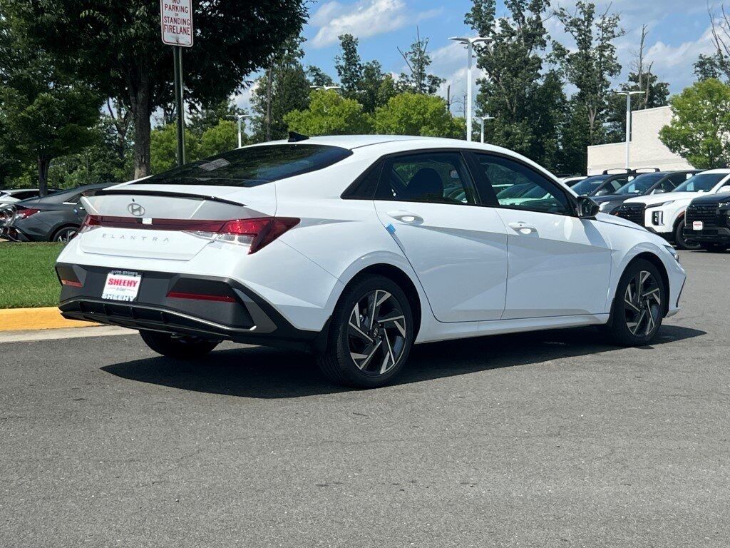 2025 Hyundai ELANTRA SEL Sport Chantilly VA