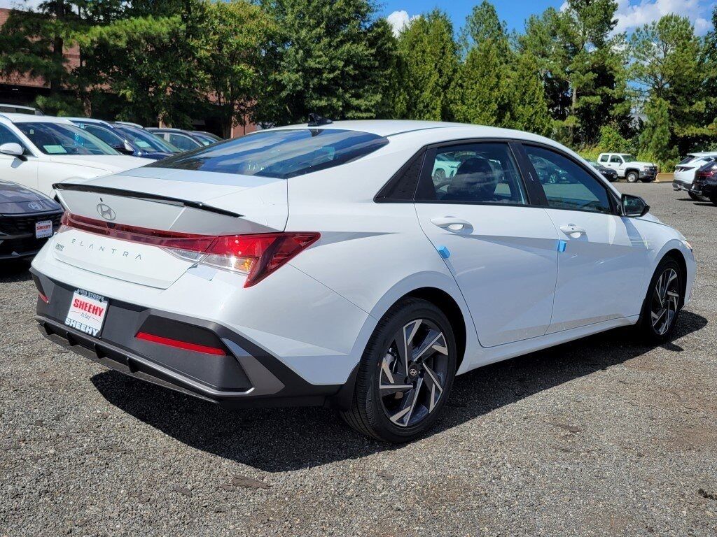 2025 Hyundai ELANTRA SEL Sport Chantilly VA