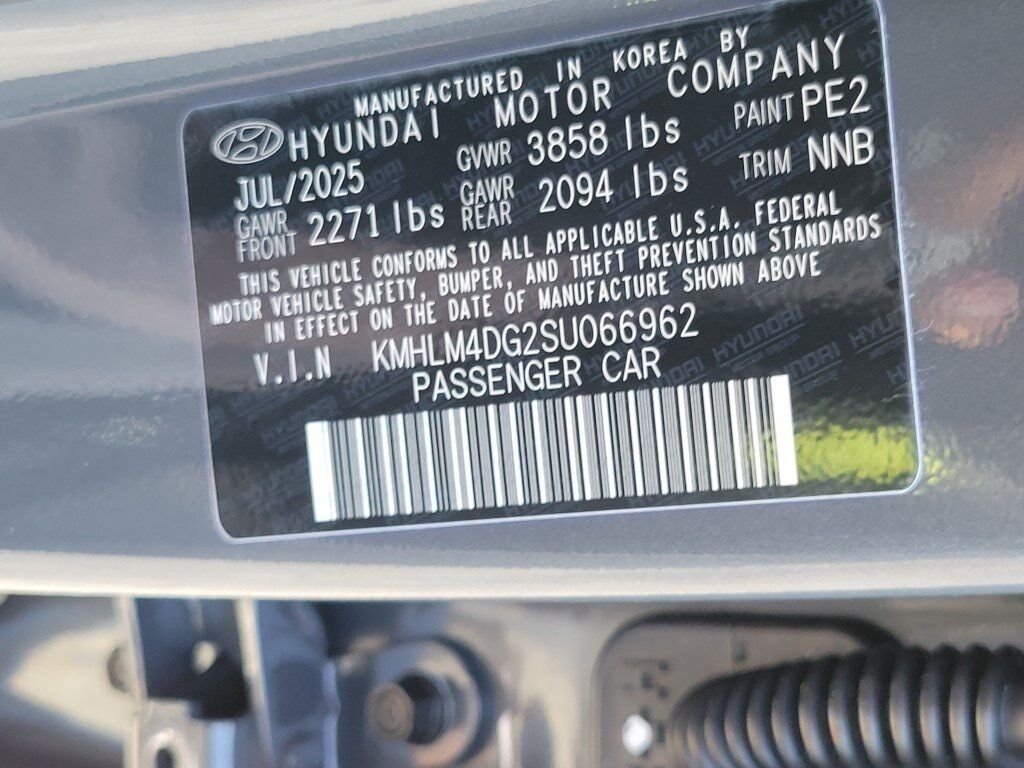 2025 Hyundai ELANTRA SEL Sport Chantilly VA