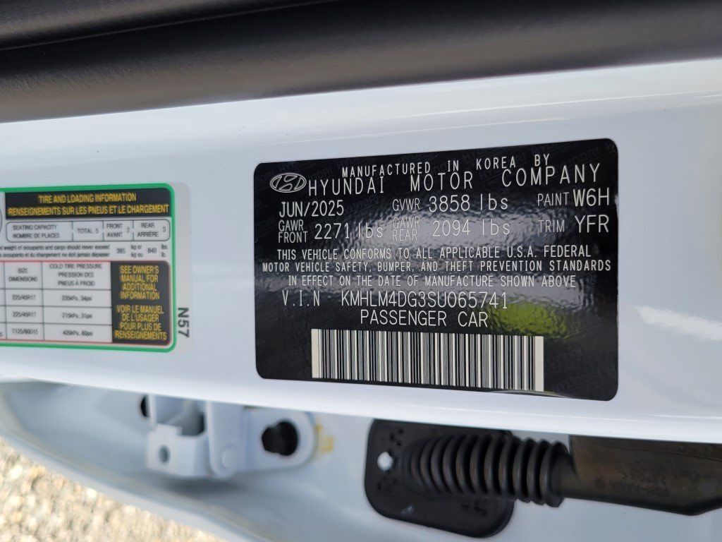 2025 Hyundai ELANTRA SEL Sport Chantilly VA