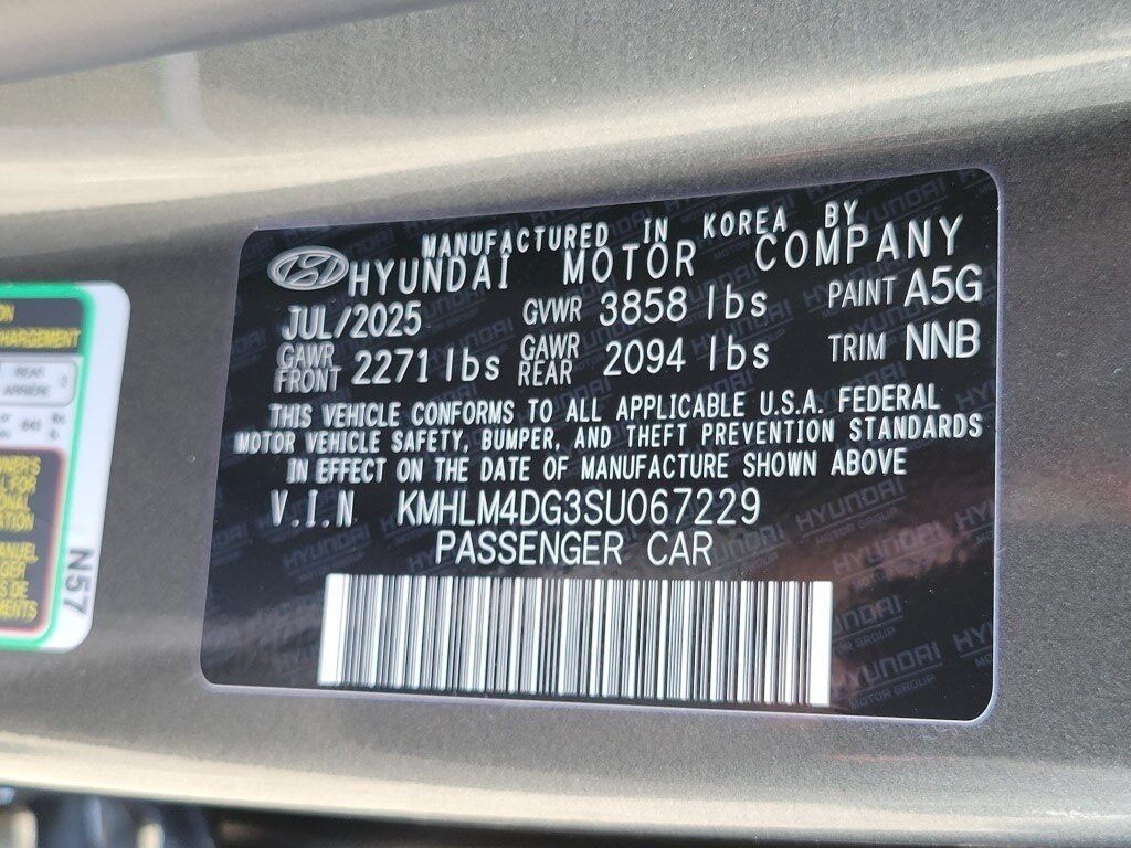 2025 Hyundai ELANTRA SEL Sport Chantilly VA