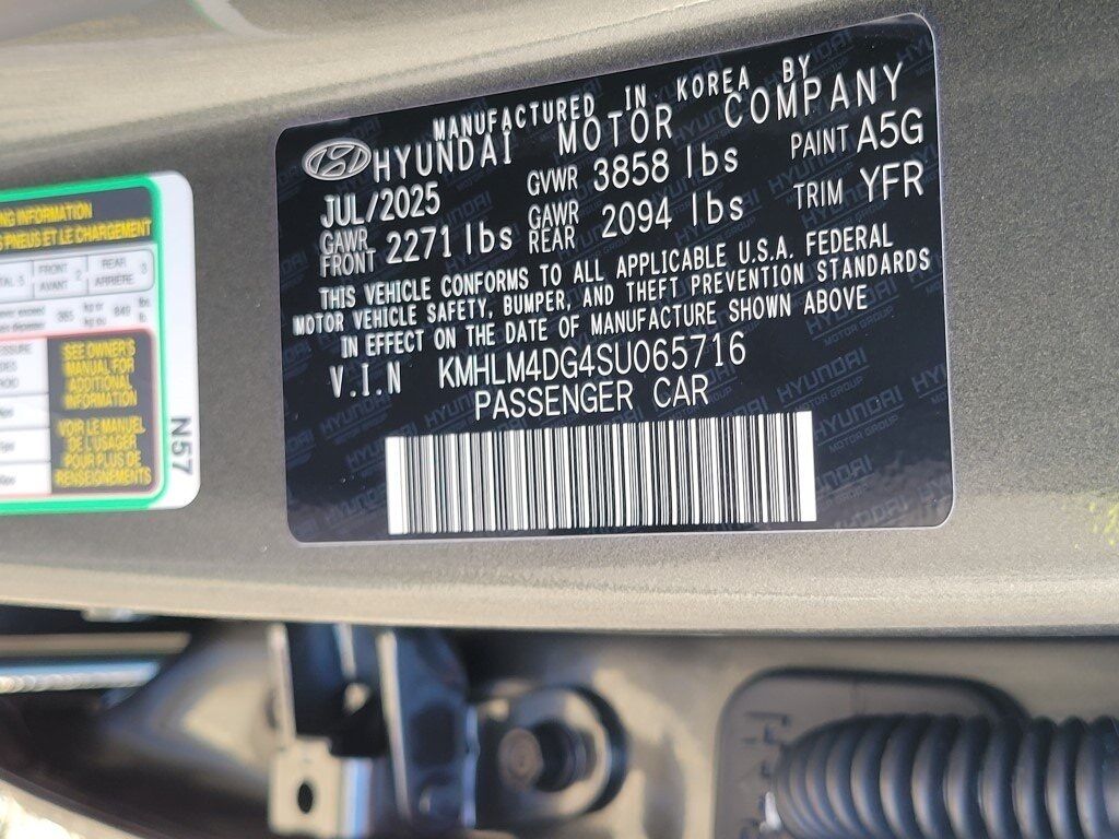 2025 Hyundai ELANTRA SEL Sport Chantilly VA
