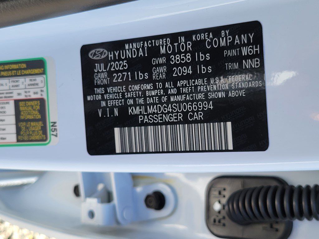 2025 Hyundai ELANTRA SEL Sport Chantilly VA