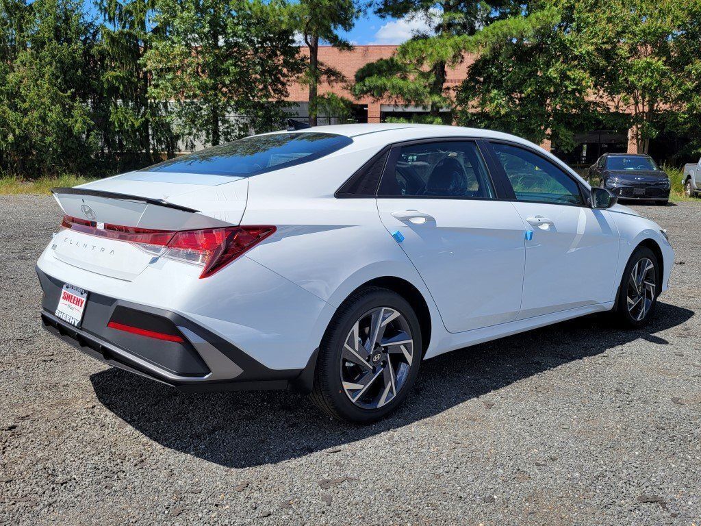 2025 Hyundai ELANTRA SEL Sport Chantilly VA