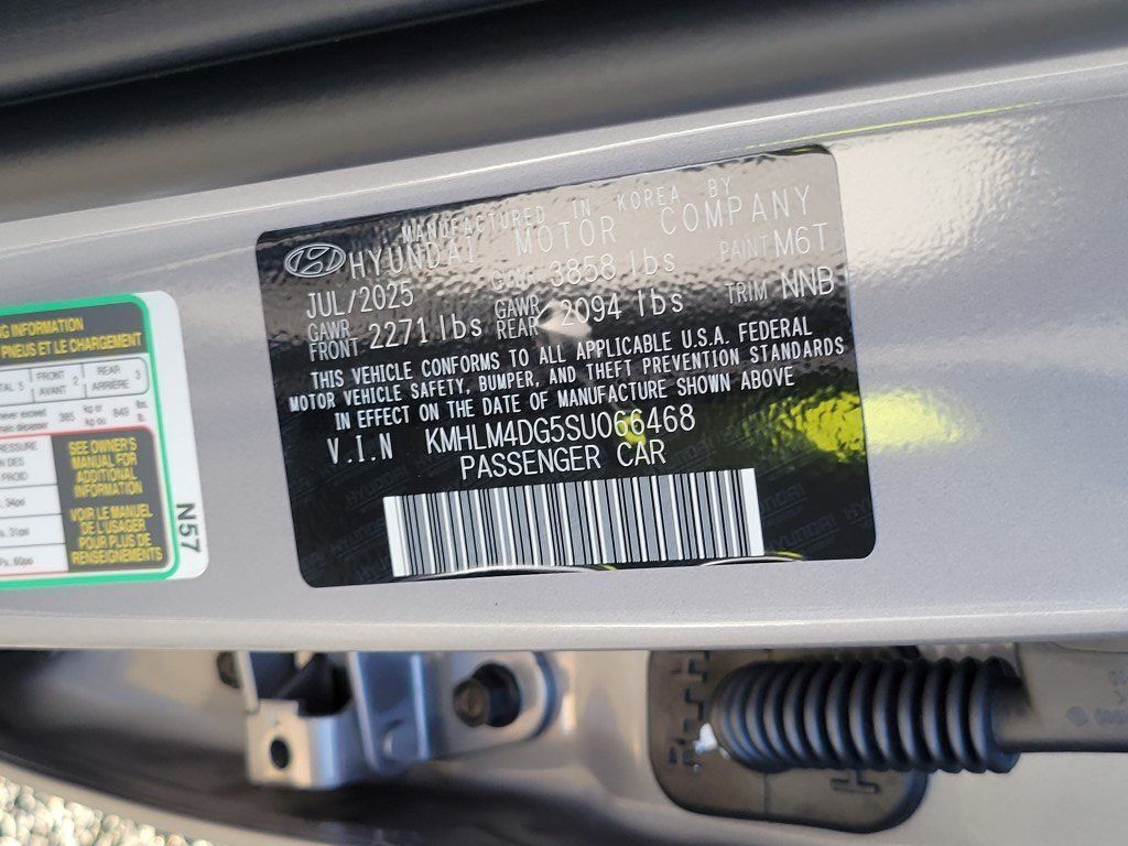 2025 Hyundai ELANTRA SEL Sport Chantilly VA