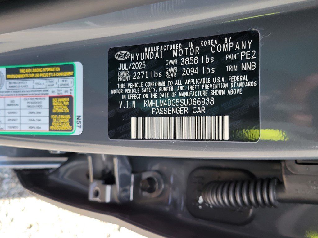 2025 Hyundai ELANTRA SEL Sport Chantilly VA