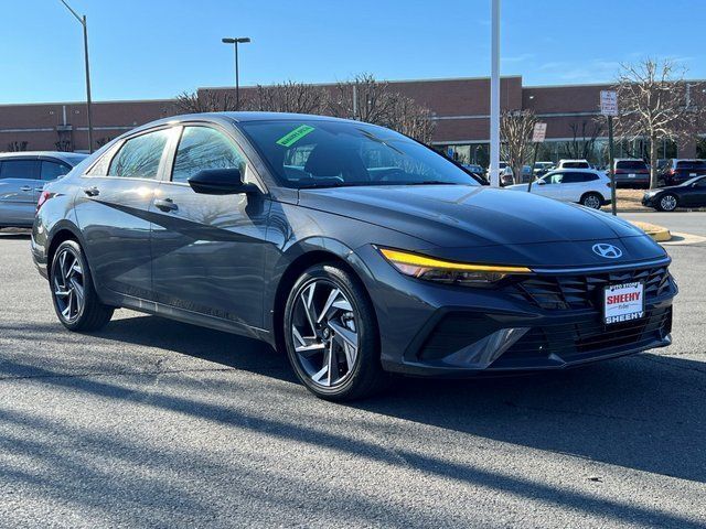 2025 Hyundai ELANTRA