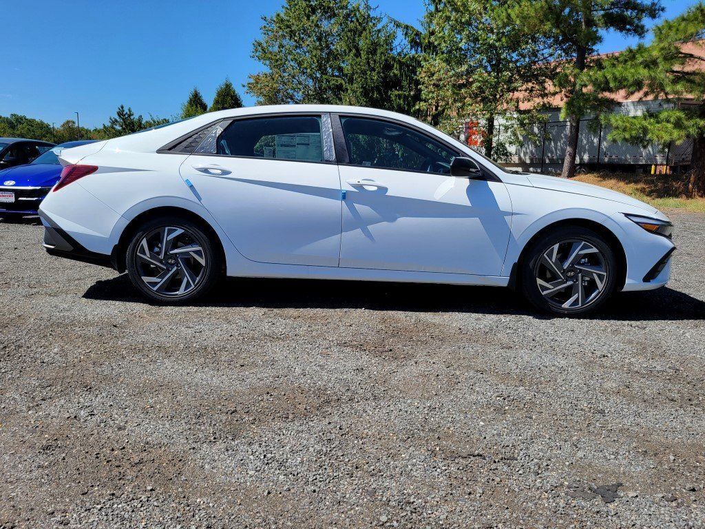 2025 Hyundai ELANTRA SEL Sport Chantilly VA