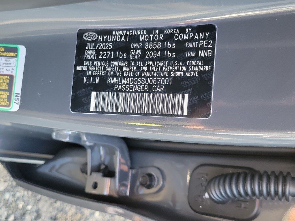 2025 Hyundai ELANTRA SEL Sport Chantilly VA