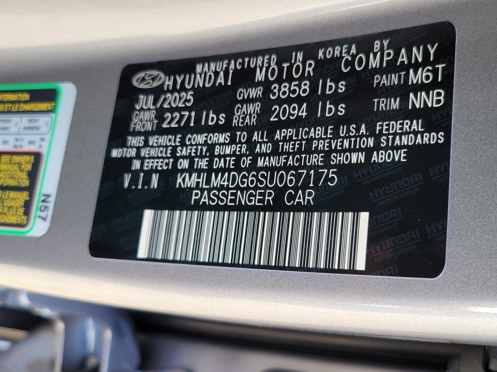 2025 Hyundai ELANTRA SEL Sport Chantilly VA