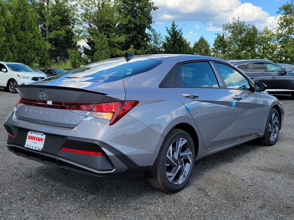 2025 Hyundai ELANTRA SEL Sport Chantilly VA
