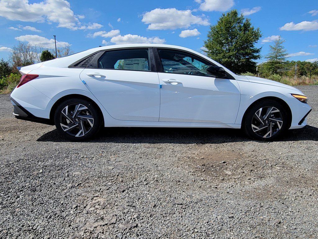 2025 Hyundai ELANTRA SEL Sport Chantilly VA