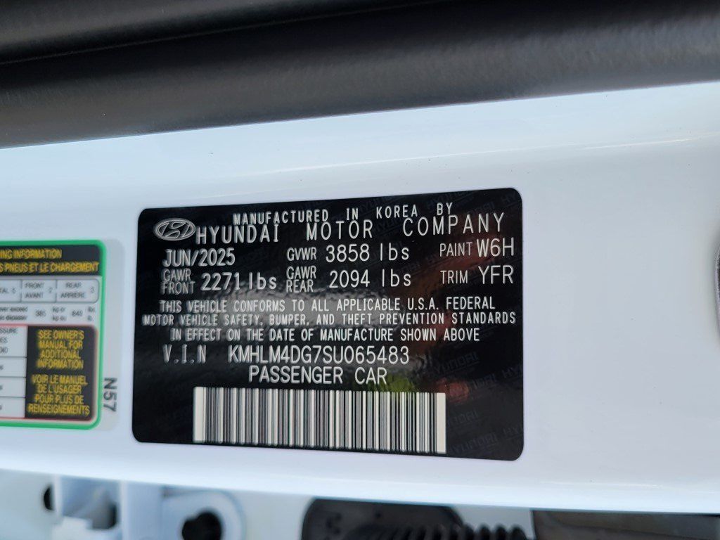 2025 Hyundai ELANTRA SEL Sport Chantilly VA