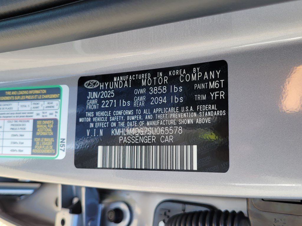 2025 Hyundai ELANTRA SEL Sport Chantilly VA