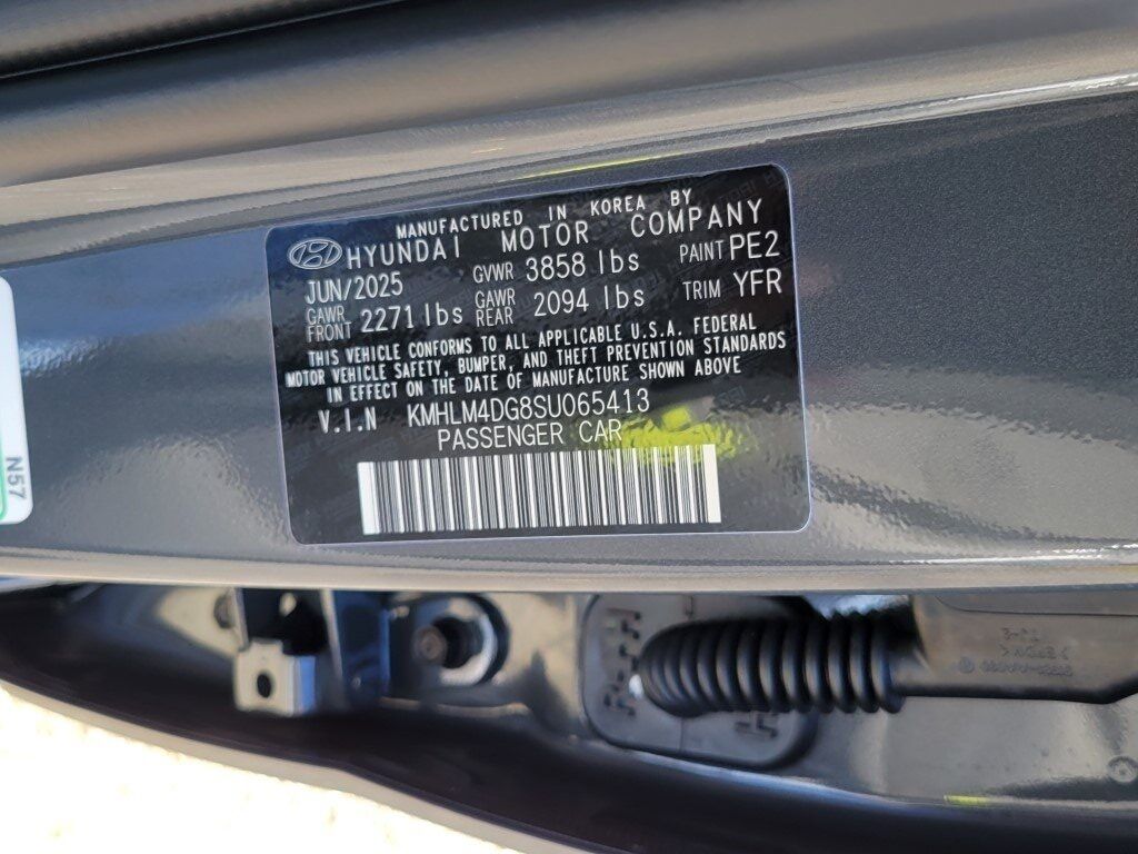 2025 Hyundai ELANTRA SEL Sport Chantilly VA