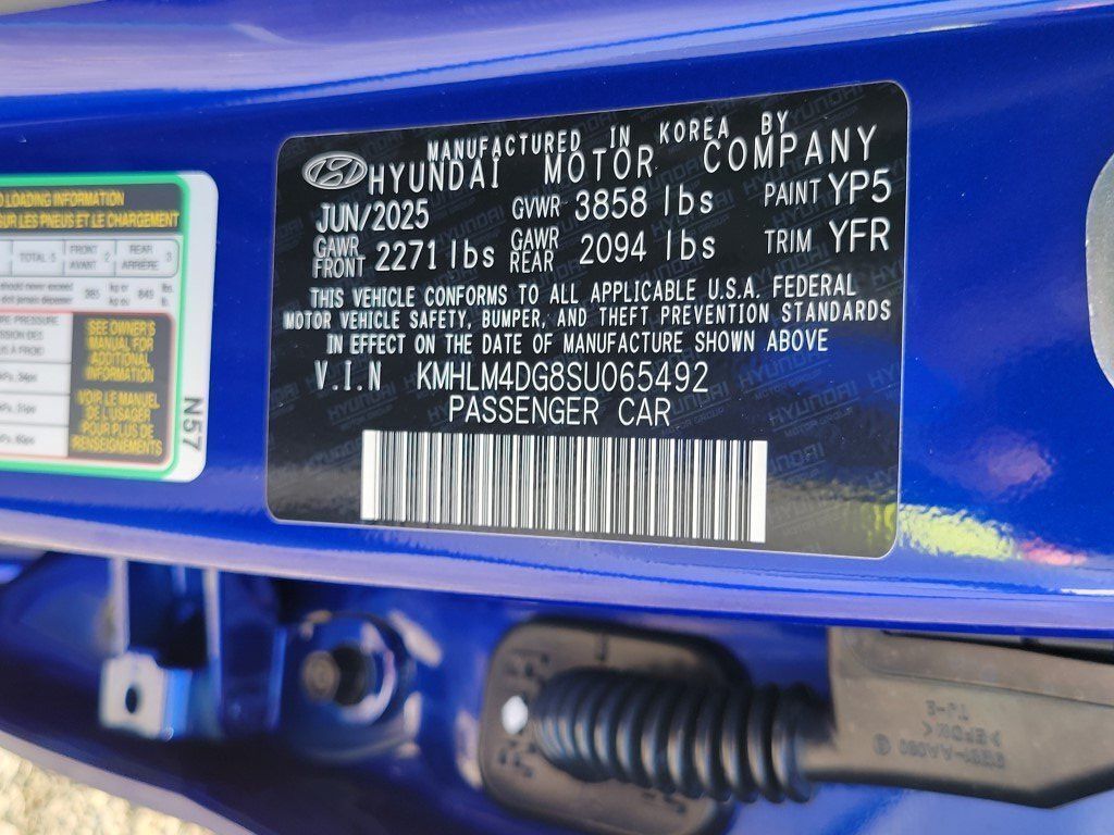 2025 Hyundai ELANTRA SEL Sport Chantilly VA