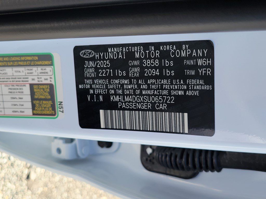 2025 Hyundai ELANTRA SEL Sport Chantilly VA