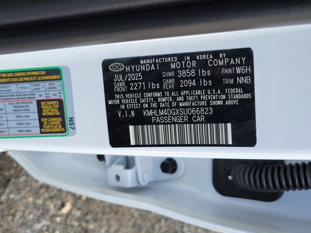 2025 Hyundai ELANTRA SEL Sport Chantilly VA