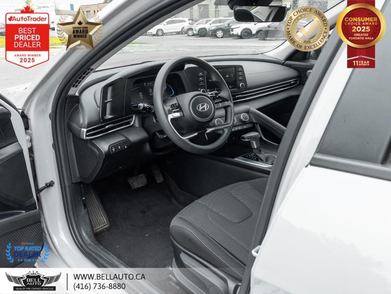 2025 Hyundai Elantra Essential | B.CAM | HTD SEATS | DRIVEMODES | NOACCIDENT Toronto ON