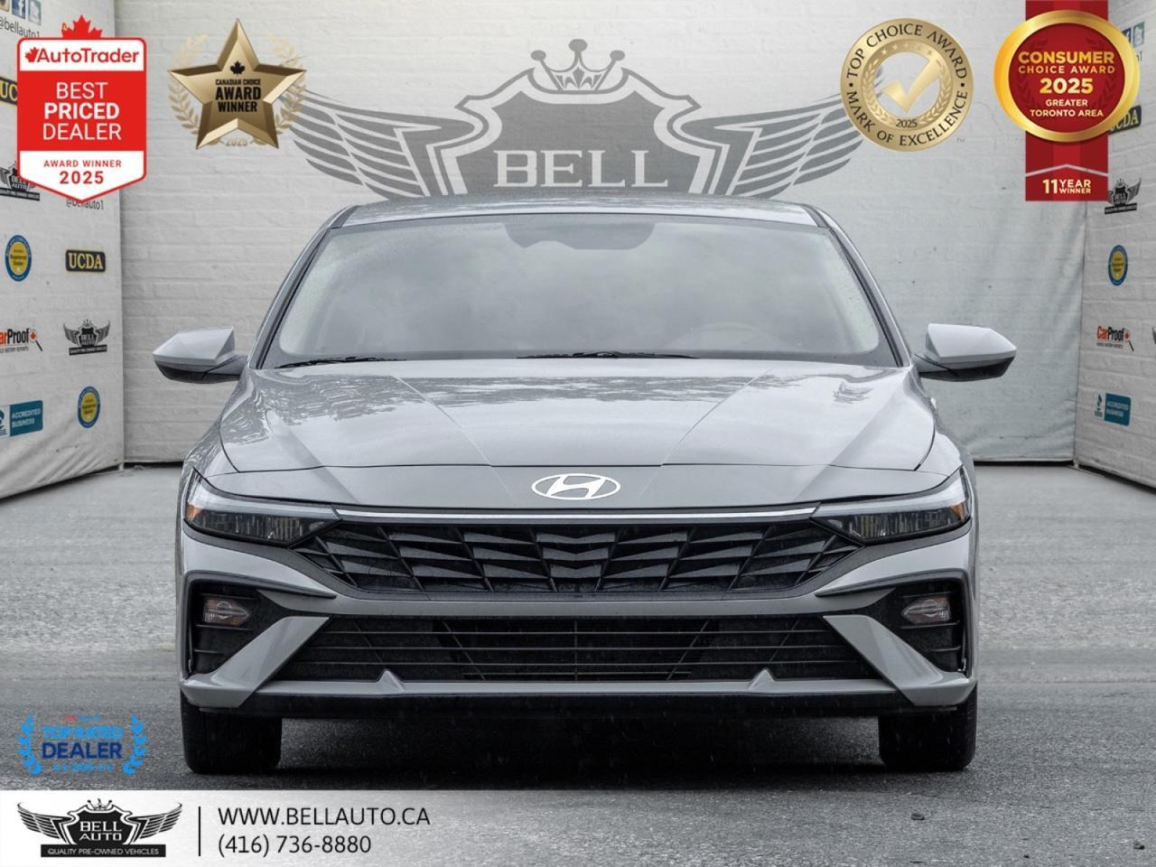 2025 Hyundai Elantra Essential | B.CAM | HTD SEATS | DRIVEMODES | NOACCIDENT Toronto ON