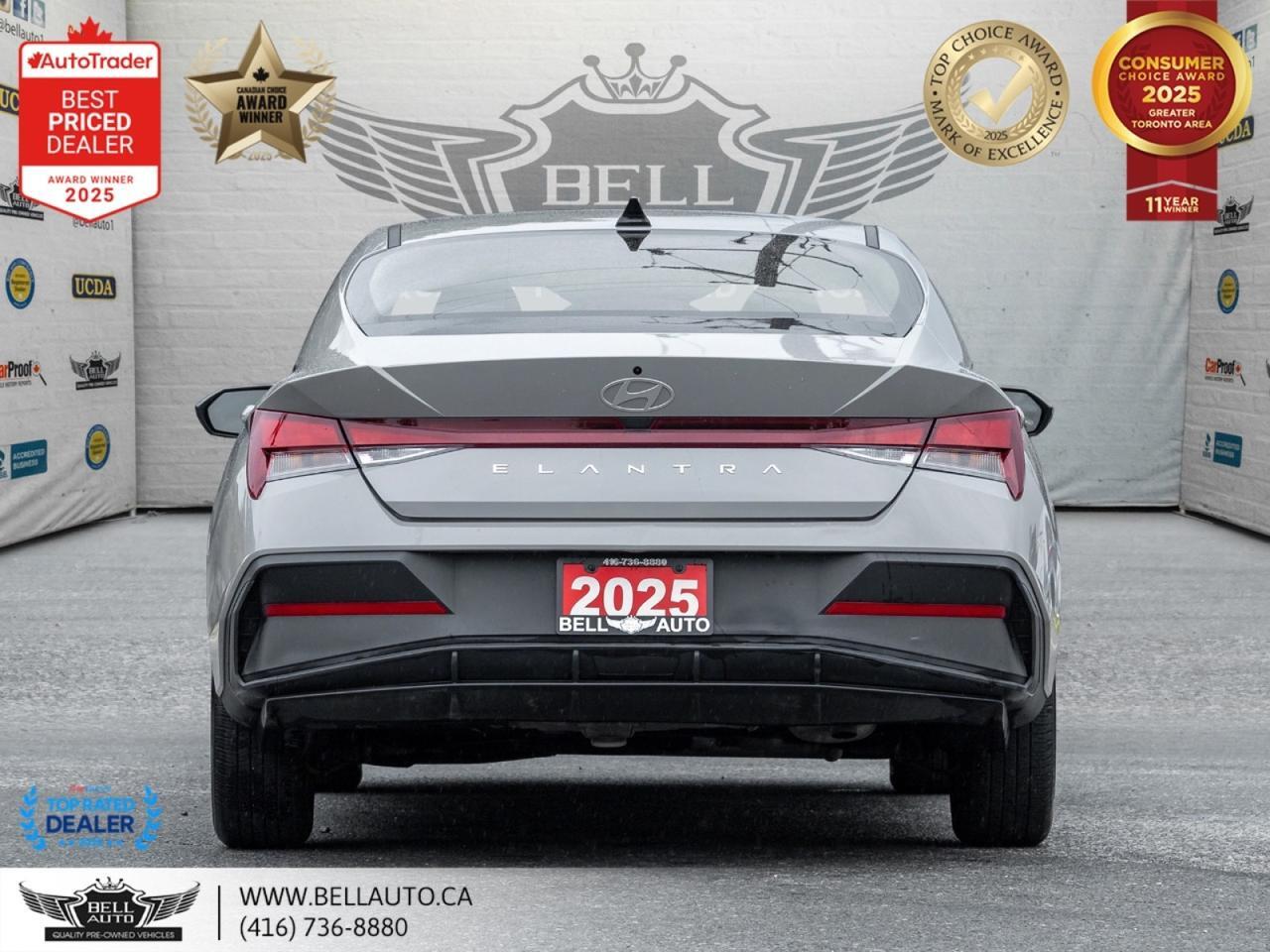 2025 Hyundai Elantra Essential | B.CAM | HTD SEATS | DRIVEMODES | NOACCIDENT Toronto ON