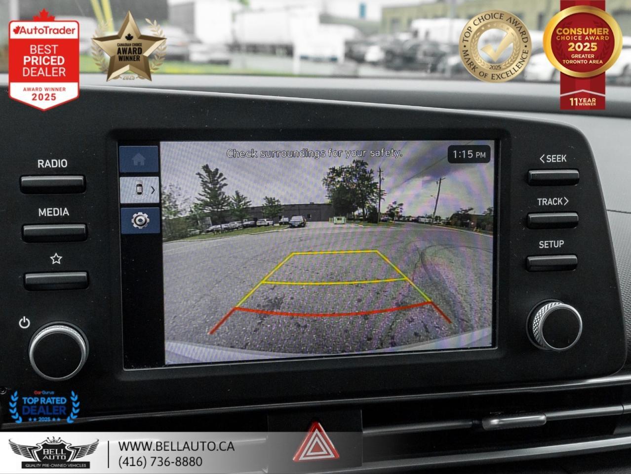 2025 Hyundai Elantra Essential | B.CAM | HTD SEATS | DRIVEMODES | NOACCIDENT Toronto ON