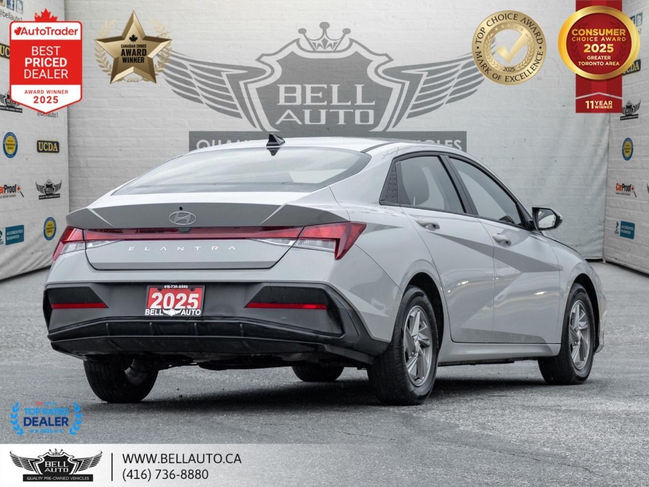 2025 Hyundai Elantra Essential | B.CAM | HTD SEATS | DRIVEMODES | NOACCIDENT Toronto ON