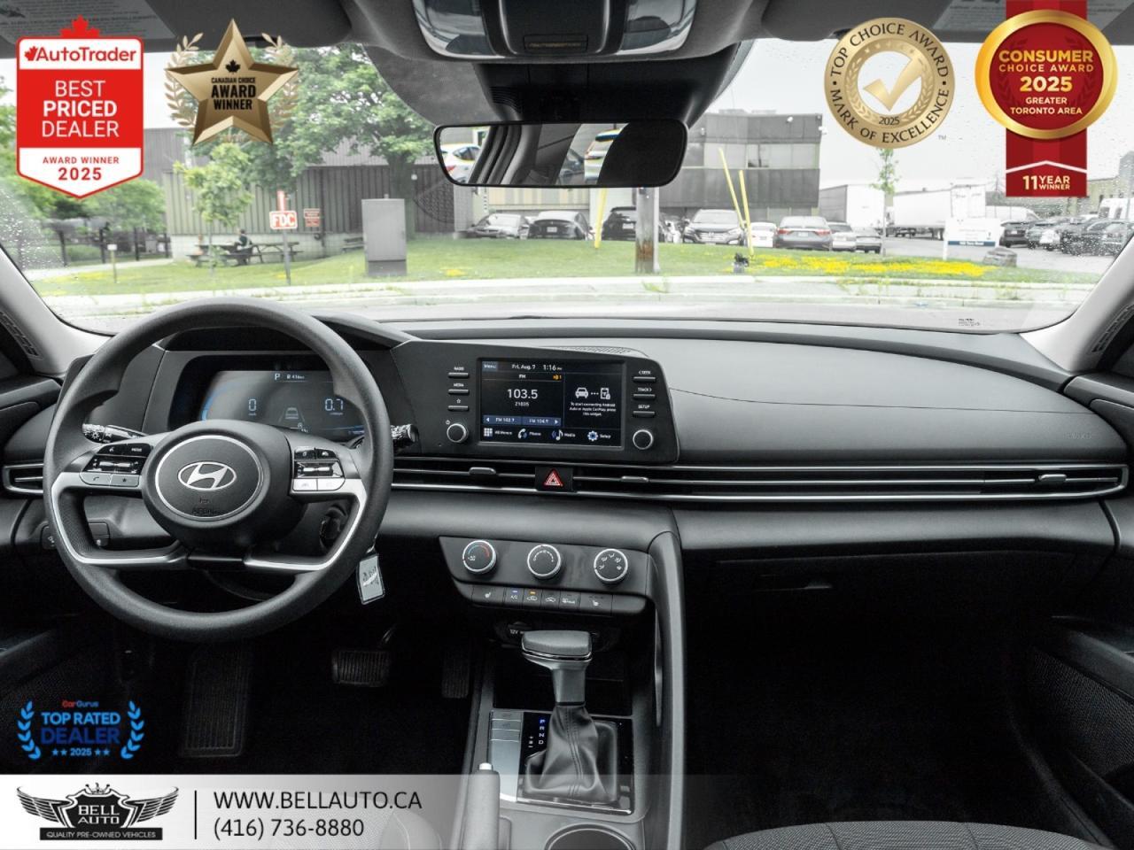 2025 Hyundai Elantra Essential | B.CAM | HTD SEATS | DRIVEMODES | NOACCIDENT Toronto ON
