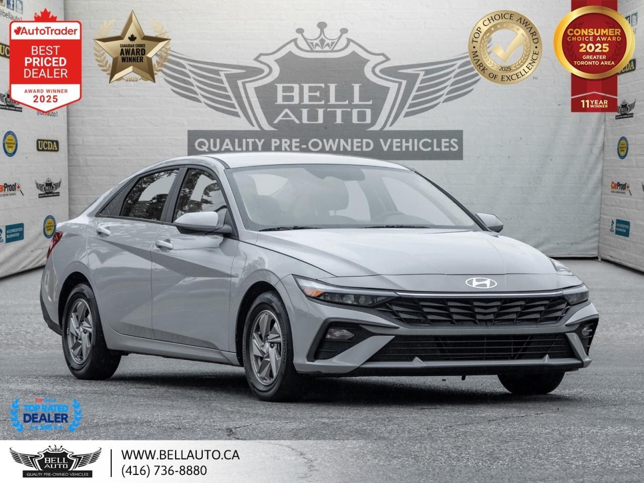 2025 Hyundai Elantra Essential | B.CAM | HTD SEATS | DRIVEMODES | NOACCIDENT